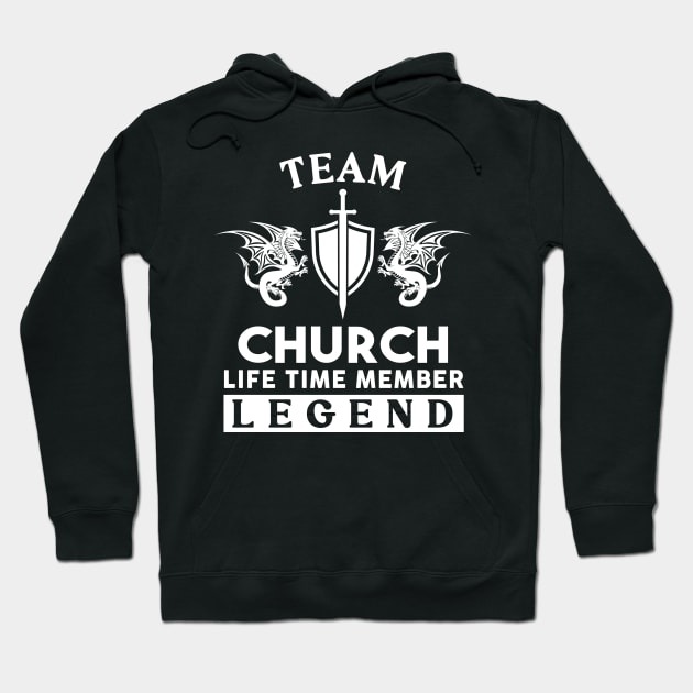 Church Name T Shirt - Church Life Time Member Legend Gift Item Tee Hoodie by unendurableslemp118